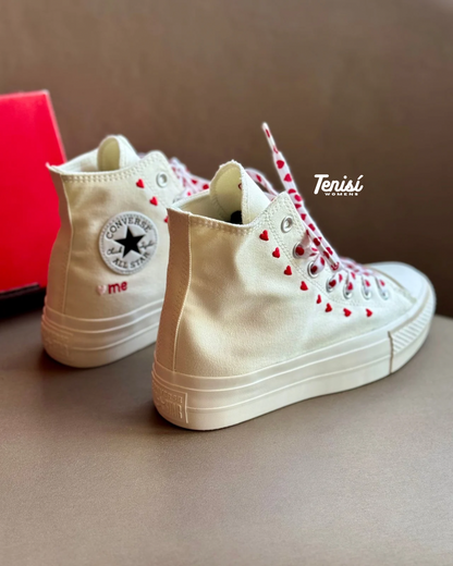 Converse Chuck Taylor Plataforma All Star “San Valentine”