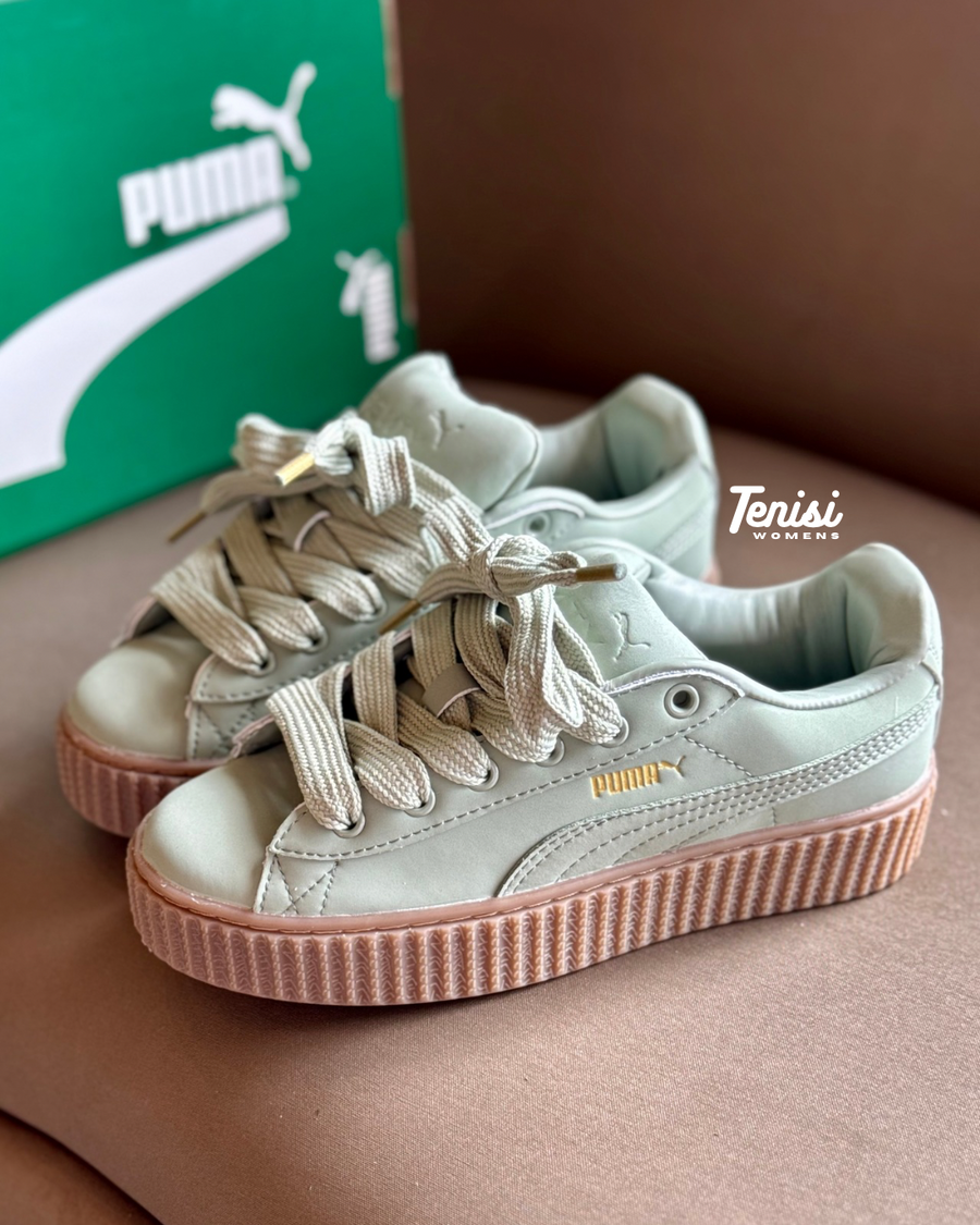 Puma Fendy x Creeper Phatty “Green” — pago contra entrega en Colombia