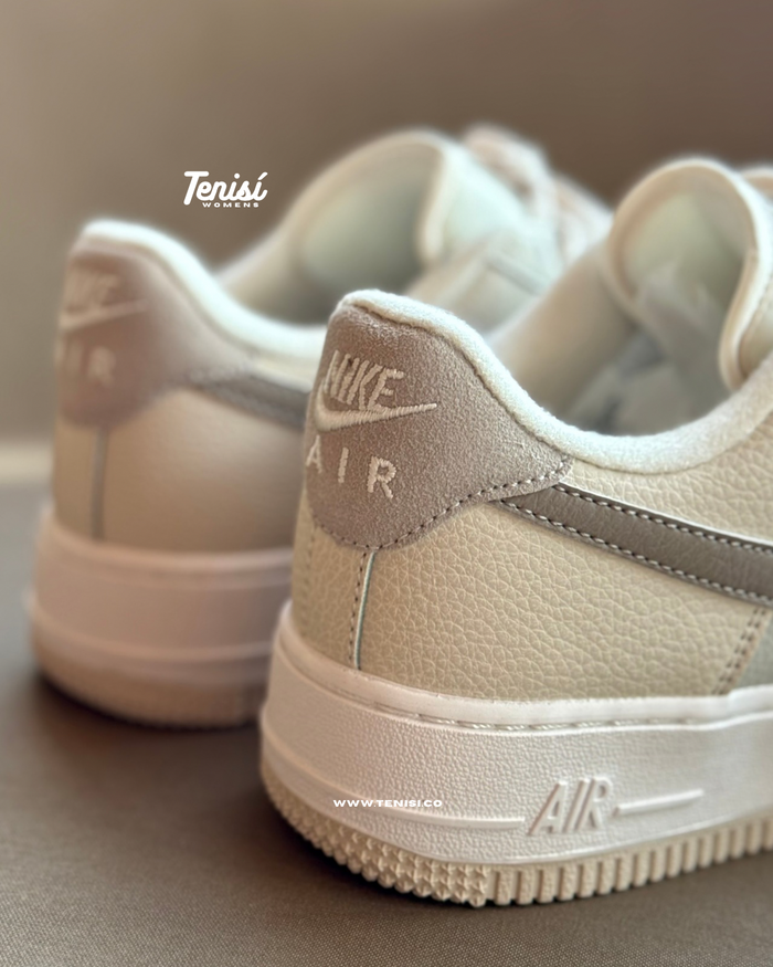 Nike Air Force 1 “Milk Tea Brown” look 3