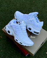 Nike Air Max TN “Triple White” vista 1