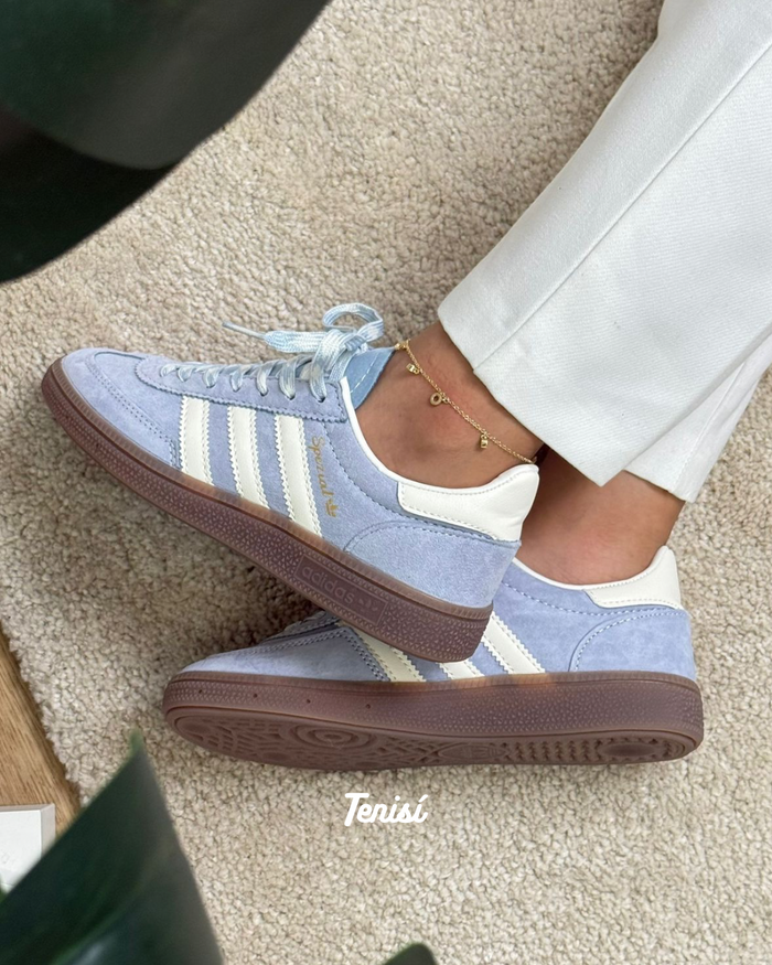 adidas Spezial “Blue” look 1