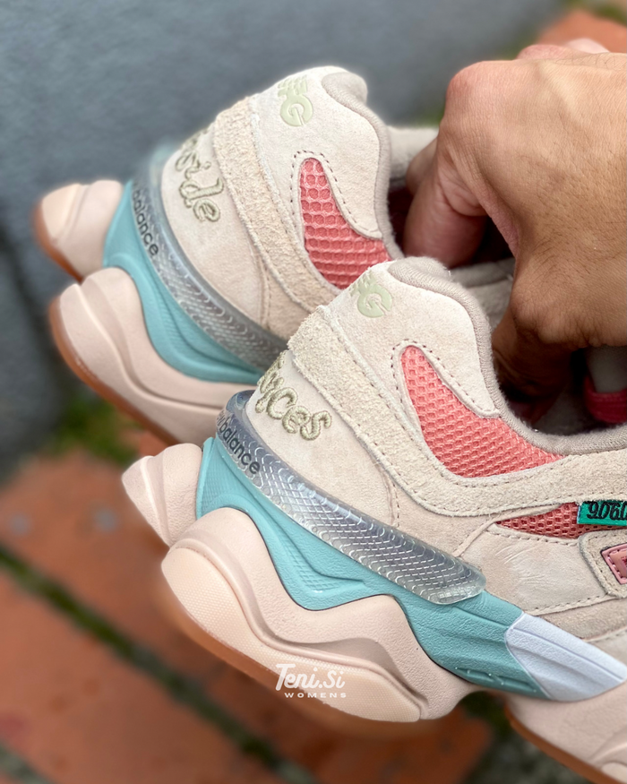 New Balance 9060 x Joe Freshgoods “ beige Pink” look 1