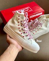 Converse Chuck Taylor Plataforma All Star “San Valentine” vista 6