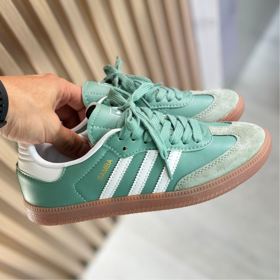 adidas Samba “Green” — pago contra entrega en Colombia