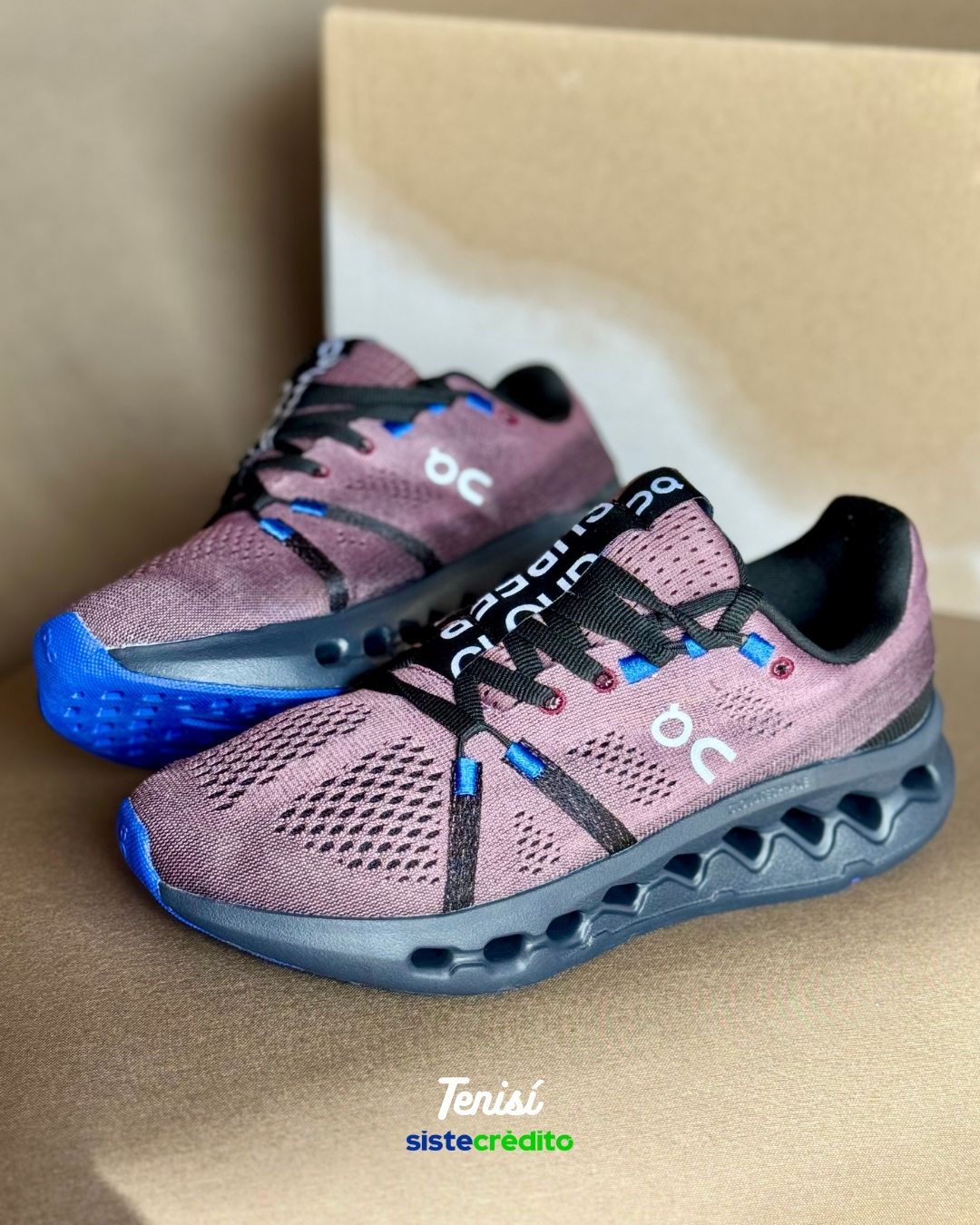 On Cloudsurfer “Cobalt”