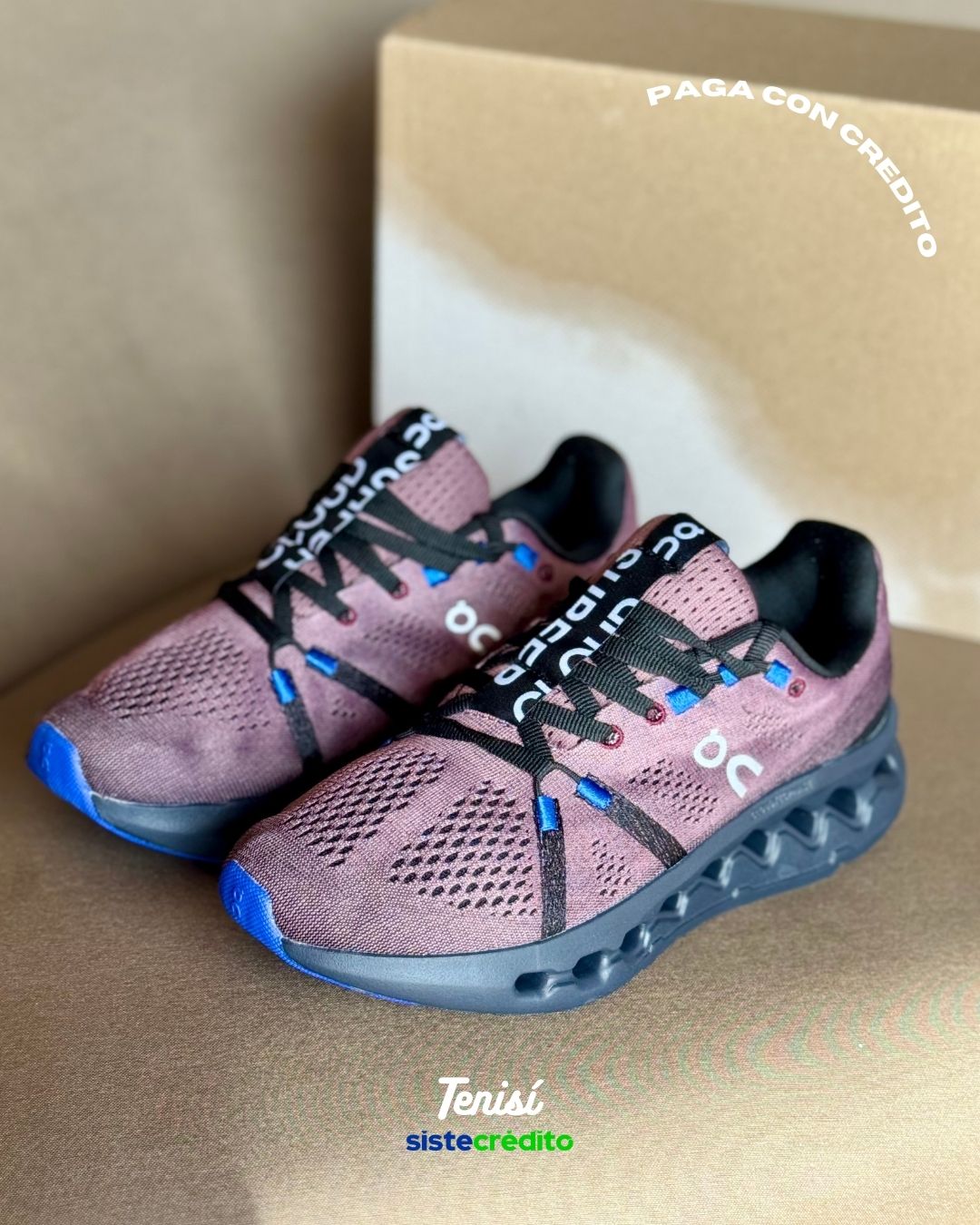 On Cloudsurfer “Cobalt”