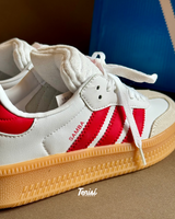 adidas Samba XLG “Red” vista 3