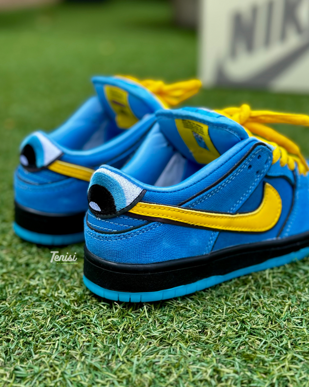 Nike Dunk Sb x Meninas Superpoderosas “Azul”