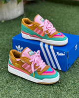 adidas Fórum x Os Simpsons vista 2