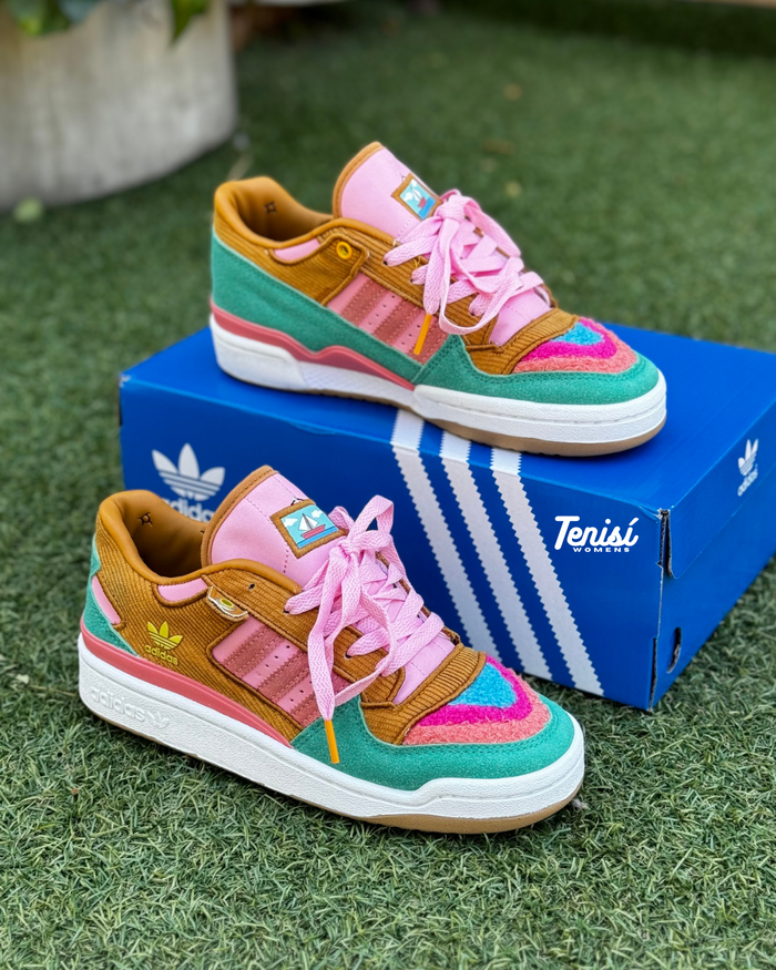 adidas Fórum x Os Simpsons look 1
