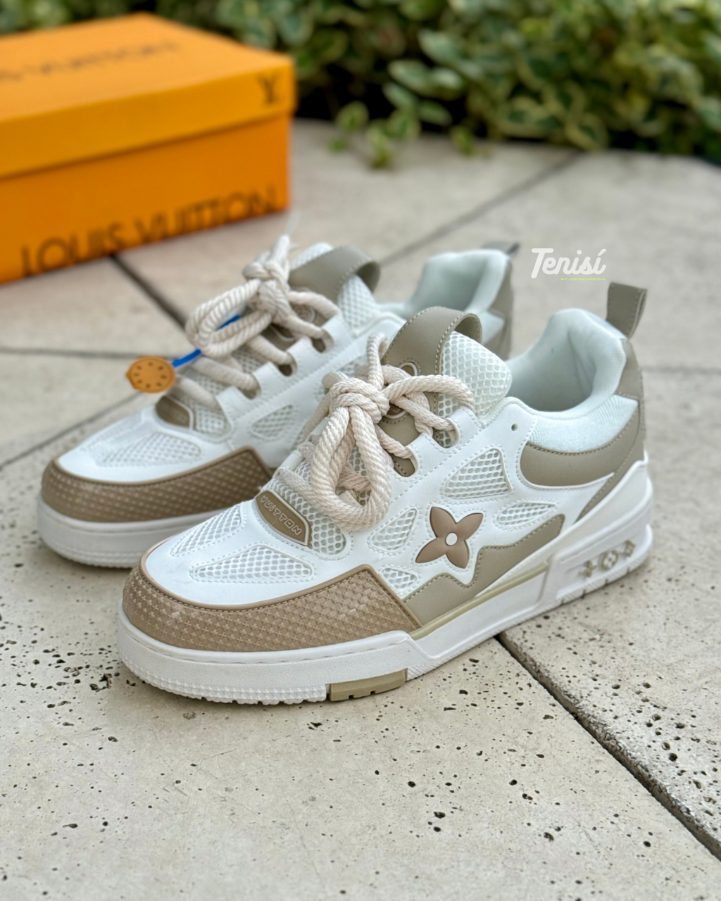Louis Vuitton Skate “Beige”