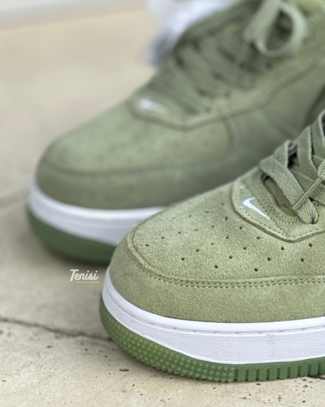 Nike Air Force 1 Low “Just Do It Green”