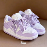 Nike Dunk Low x Tenisi “Purple Candy” vista 1
