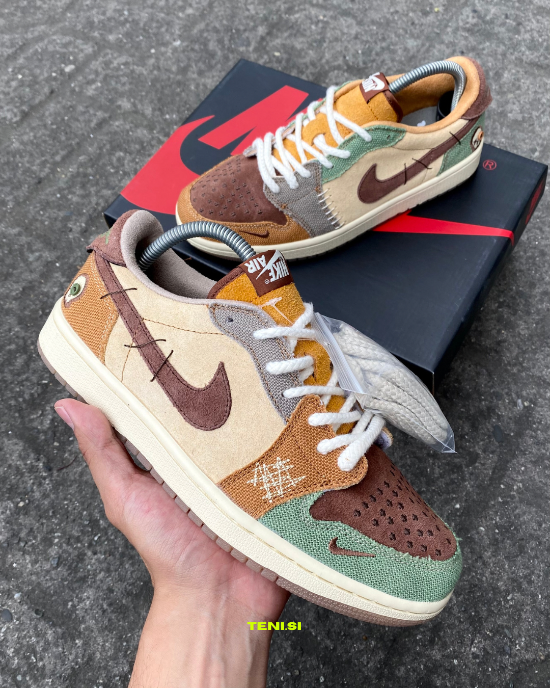 Air Jordan 1 Low “Voodoo” 