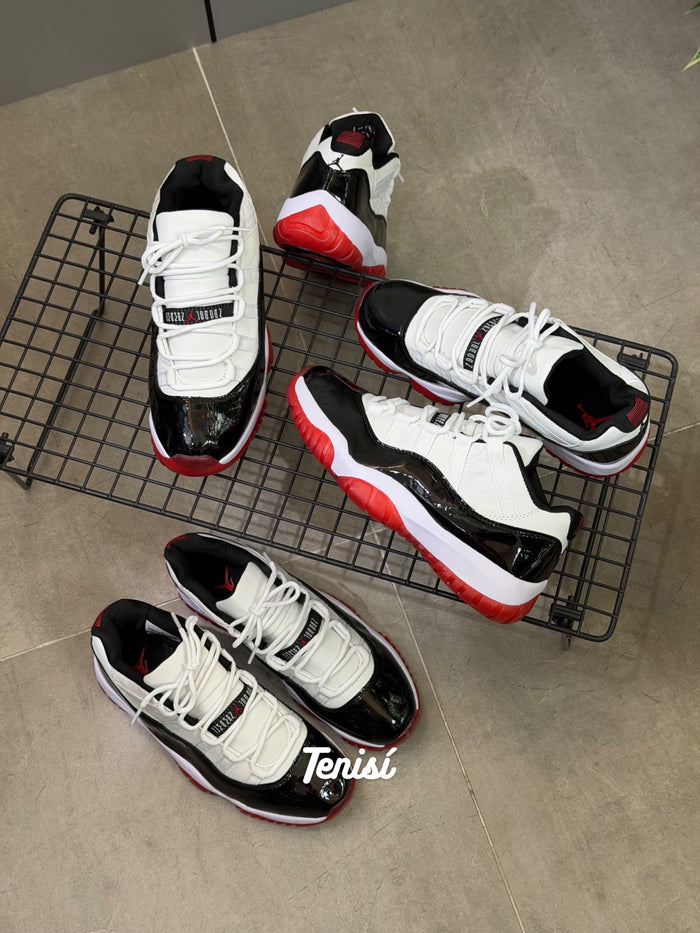 Air Jordan 11 Bred look 1