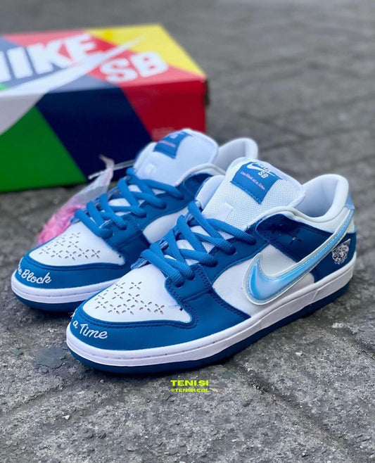 Nike Dunk SB x Raised One Block At A Time 🦋