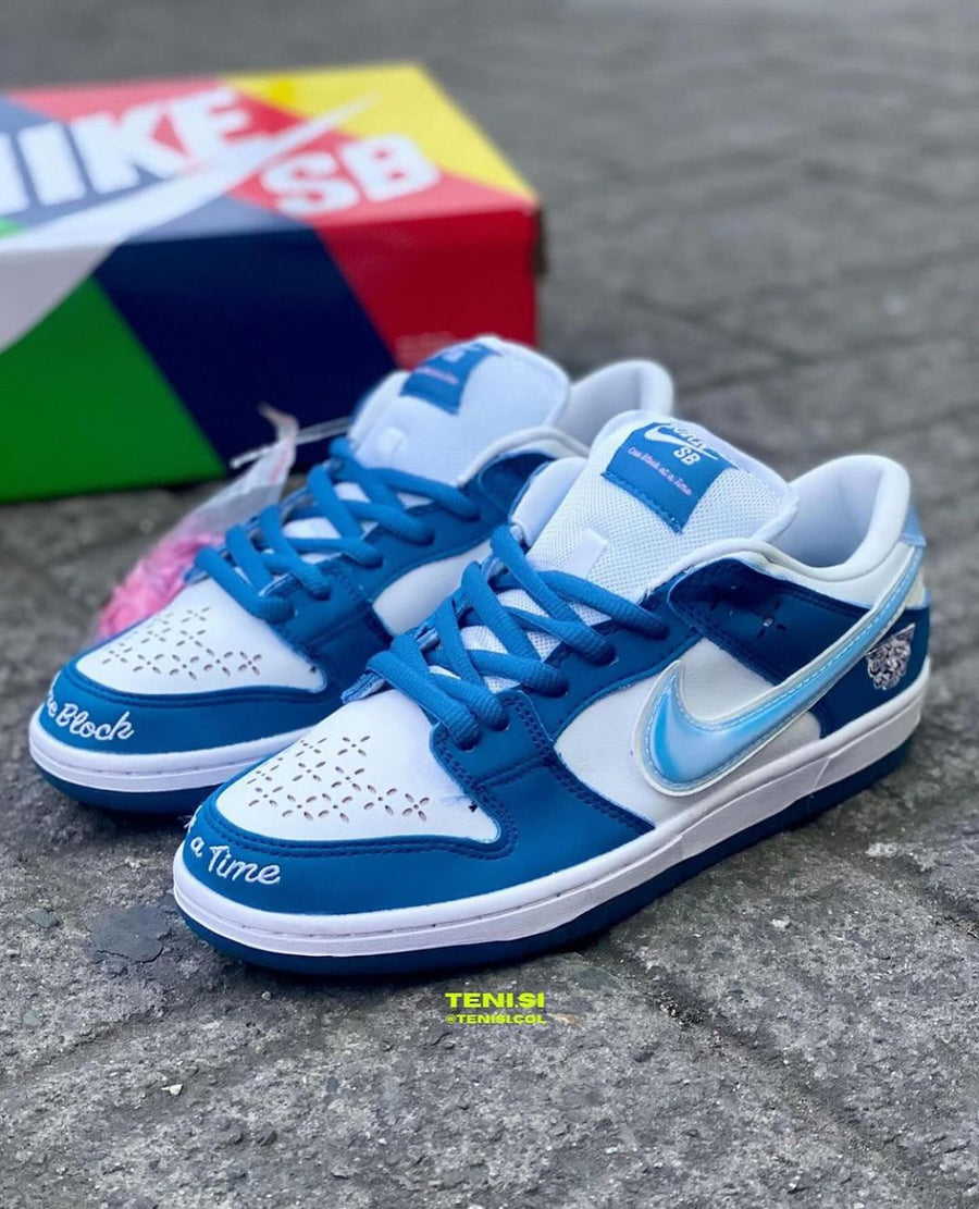 Nike Dunk SB x Raised One Block At A Time 🦋 — pago contra entrega en Colombia