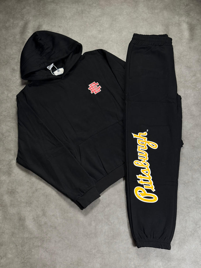 Conjunto Eric Emanuel “Black” look 1