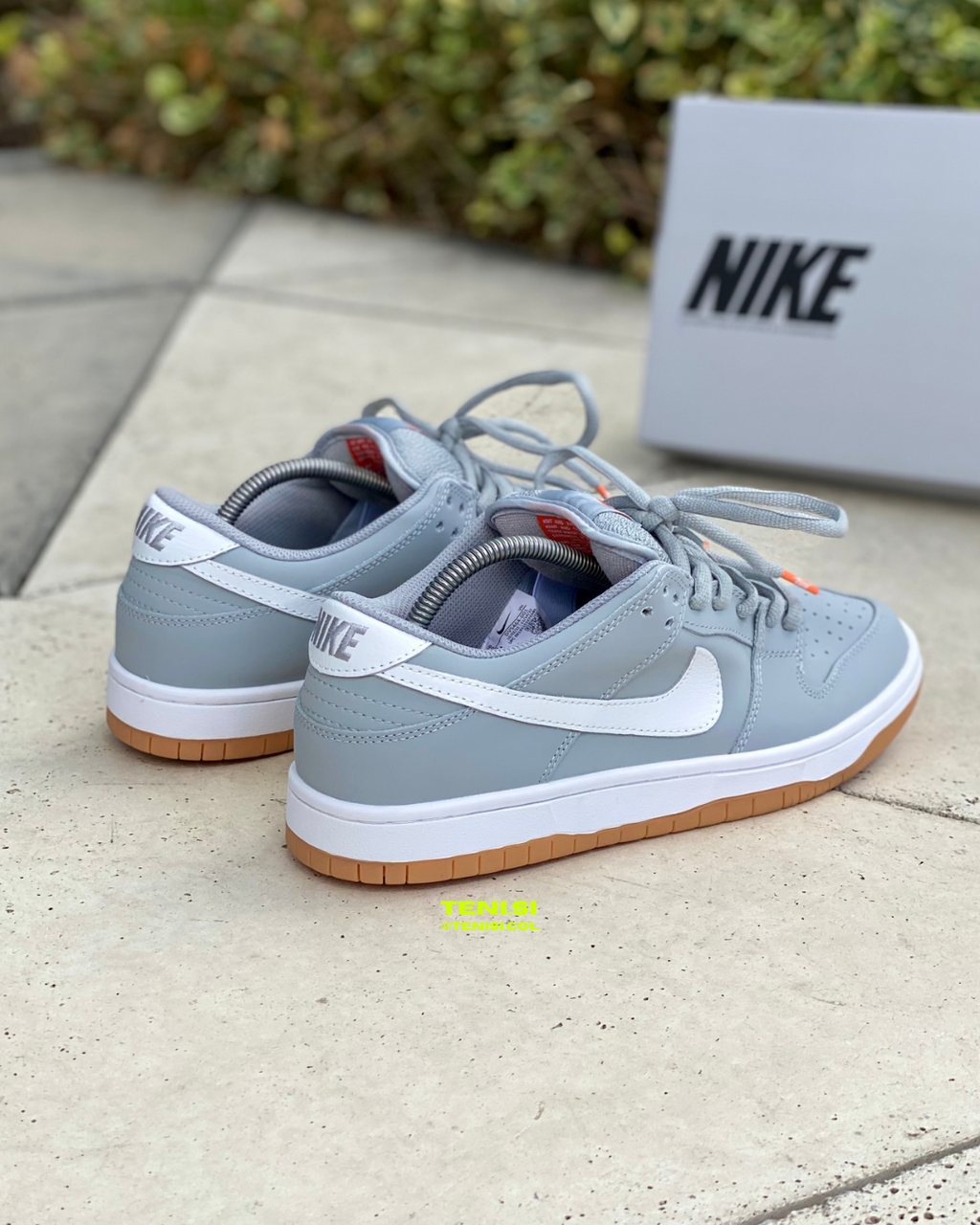 Nike Dunk Low Pro ISO “Golf Grey GUM”