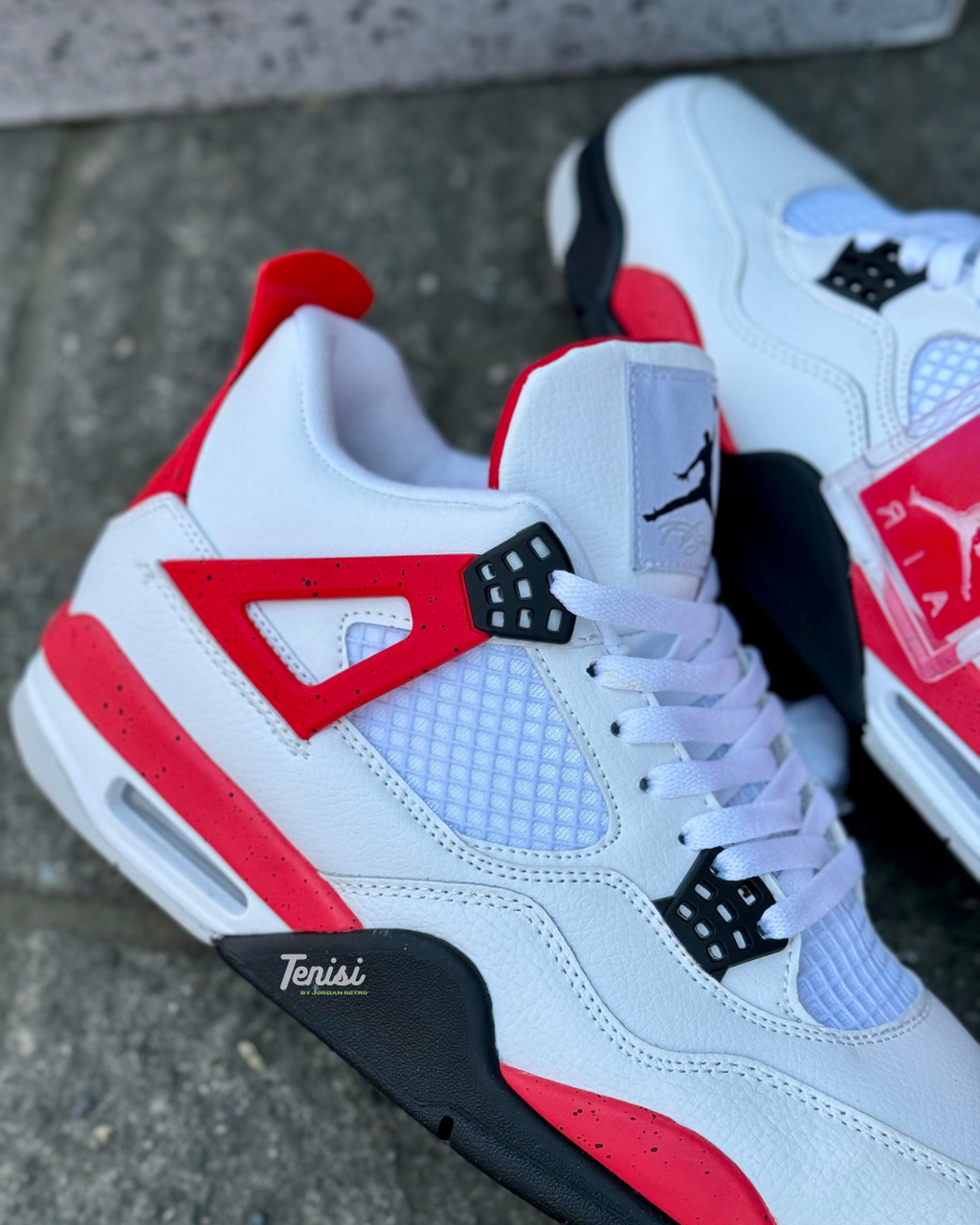 Air Jordan 4 “Red Cement”