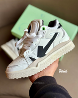 OFF-WHITE Sponge Mid “White” vista 5