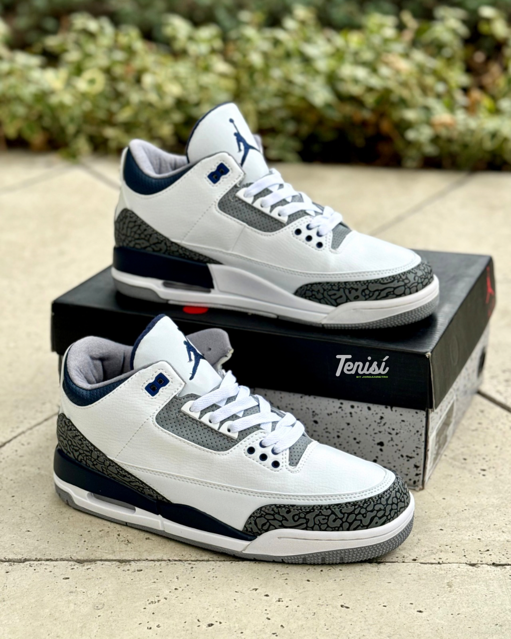 Air Jordan 3 retro “ Midnight Navy”