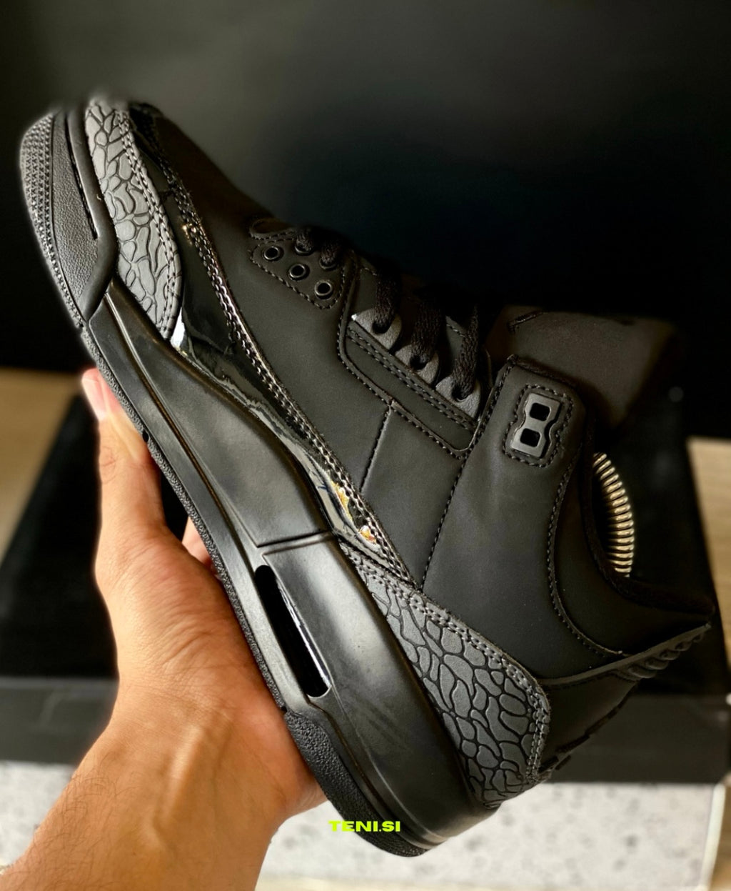 Air Jordan 3 “Black Cat”