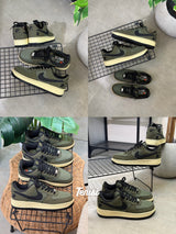 Nike Air Force 1 x Undefeated Olive vista 3