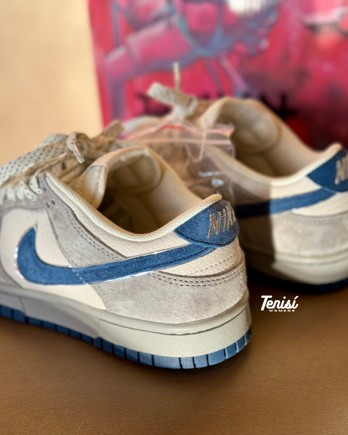 Nike Dunk Low x Tenisí “Blue” look 2