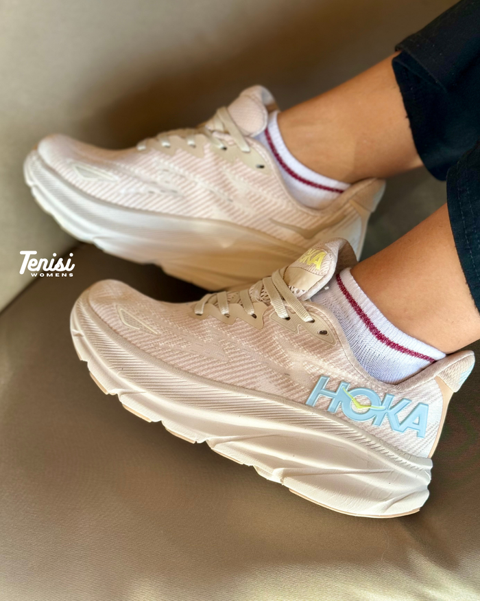 Hoka One One Clifon 9 look 3