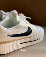 Nike Court Legacy “White” vista 5