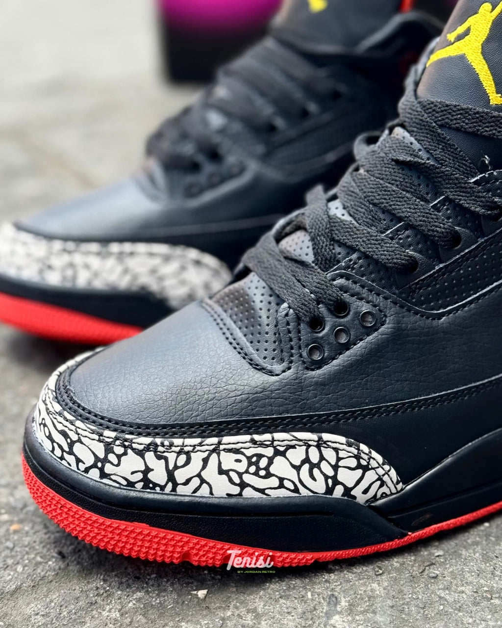 Air Jordan 3 XJ Balvin “RIO”
