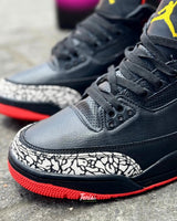 Air Jordan 3 X J Balvin “RIO” vista 5