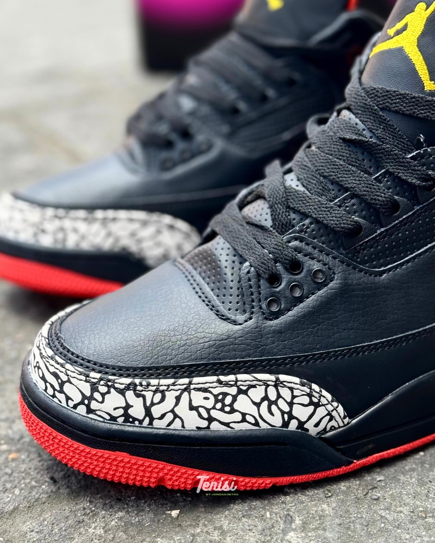 Air Jordan 3 XJ Balvin “RIO”