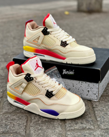Air Jordan 4 x J Balvin (Sample) vista 2
