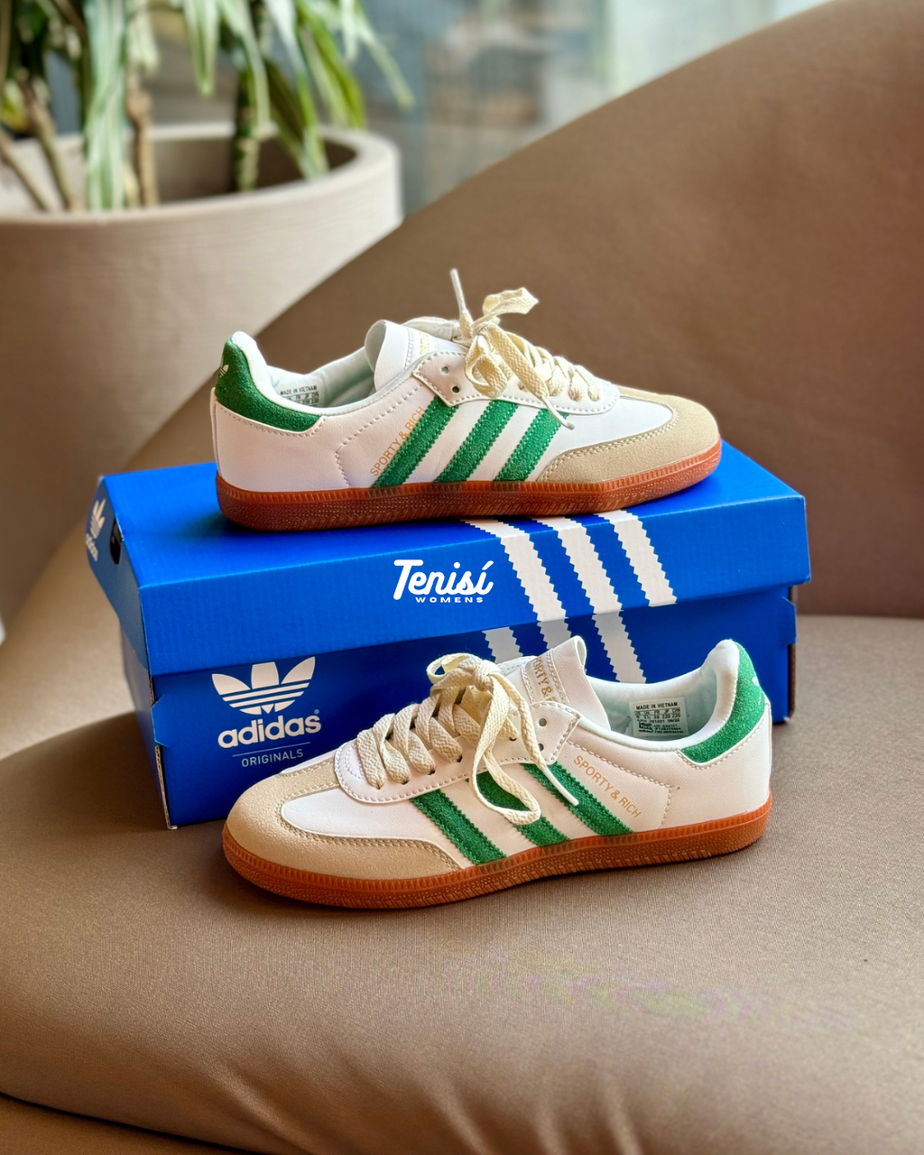 adidas Samba “Sporty &amp; Rich”