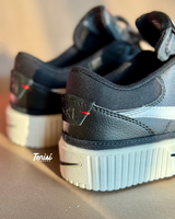 Nike Court Legacy “Black” vista 5