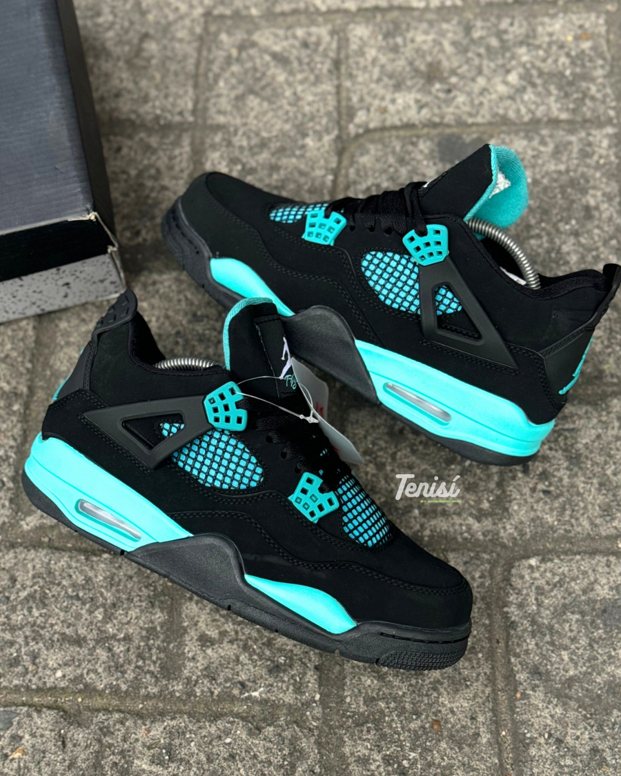 Air Jordan 4 “Blue Tifanny Thunder” — pago contra entrega en Colombia