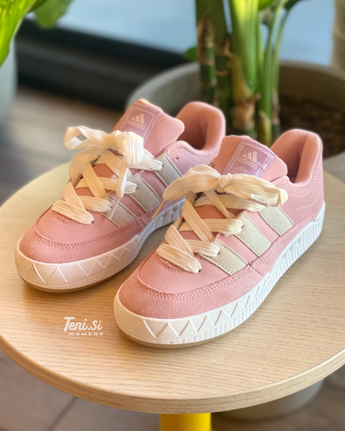 adidas Adimatic “Pink” look 2