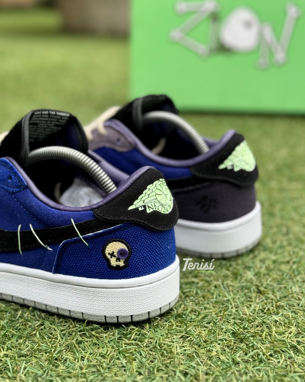 Air Jordan 1 Low “Voodoo” 