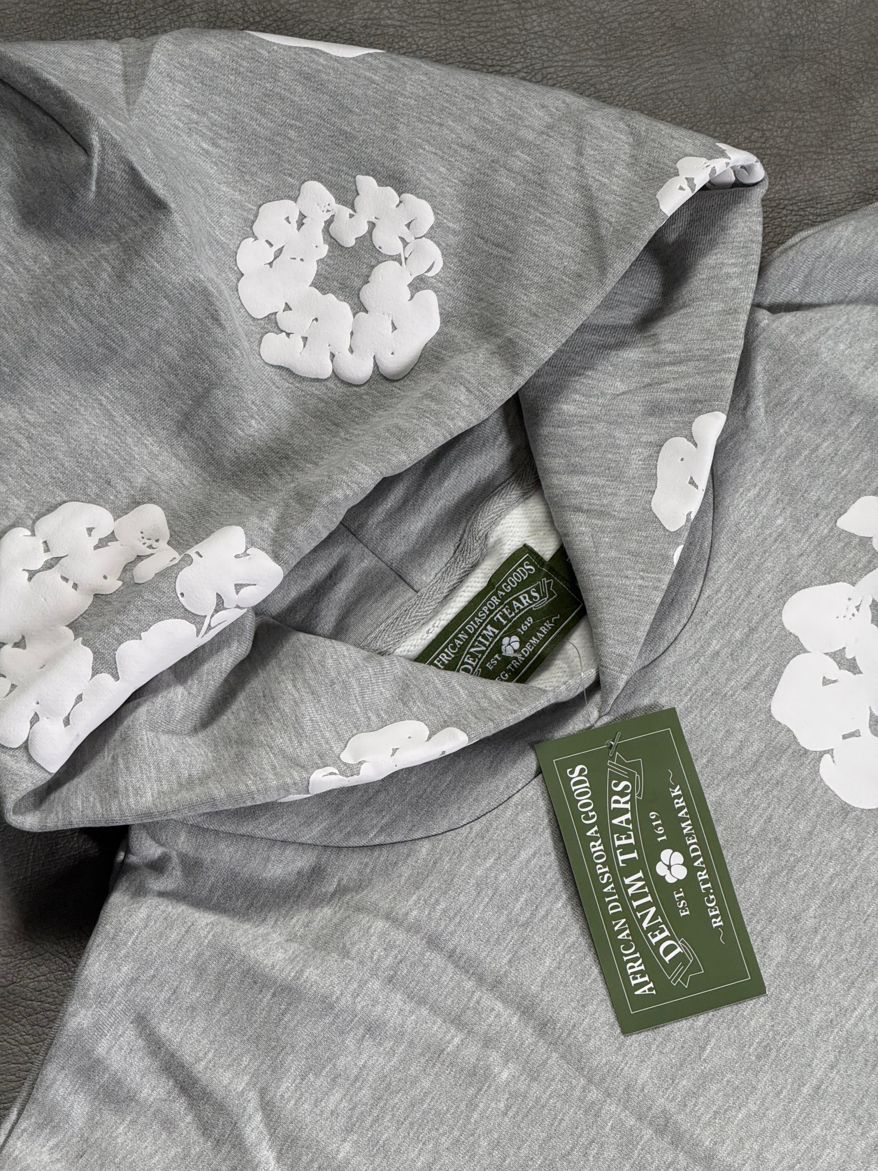 Conjunto Demin Tears “Grey”