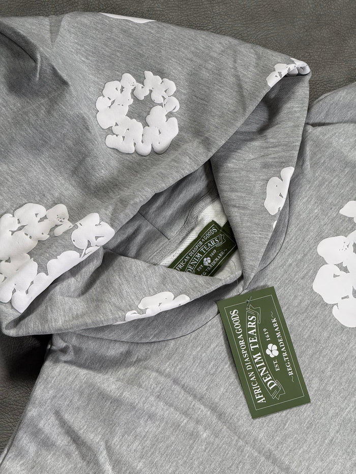 Conjunto Demin Tears “Grey” look 4