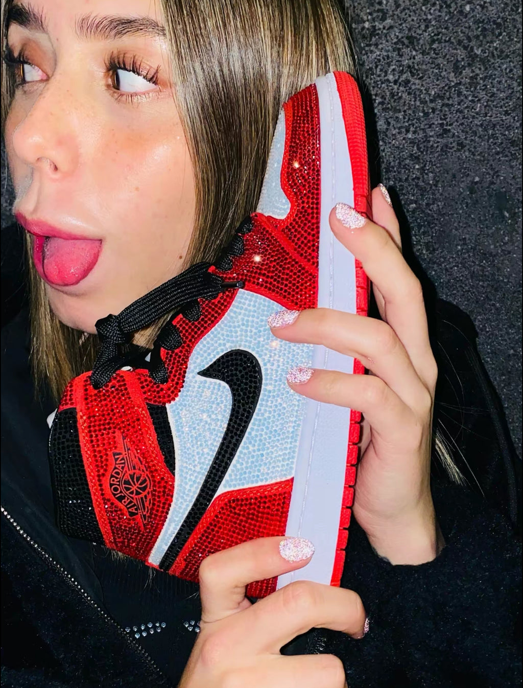 Air Jordan 1 High x Swarovski