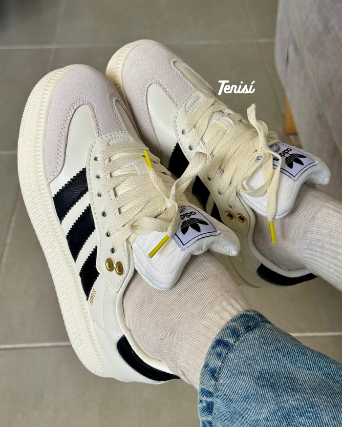 adidas Samba XLG “White” look 5
