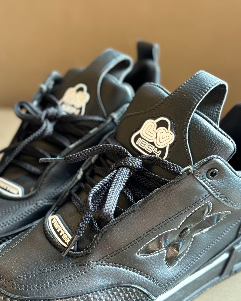 Louis Vuitton Skate “Triple Black”
