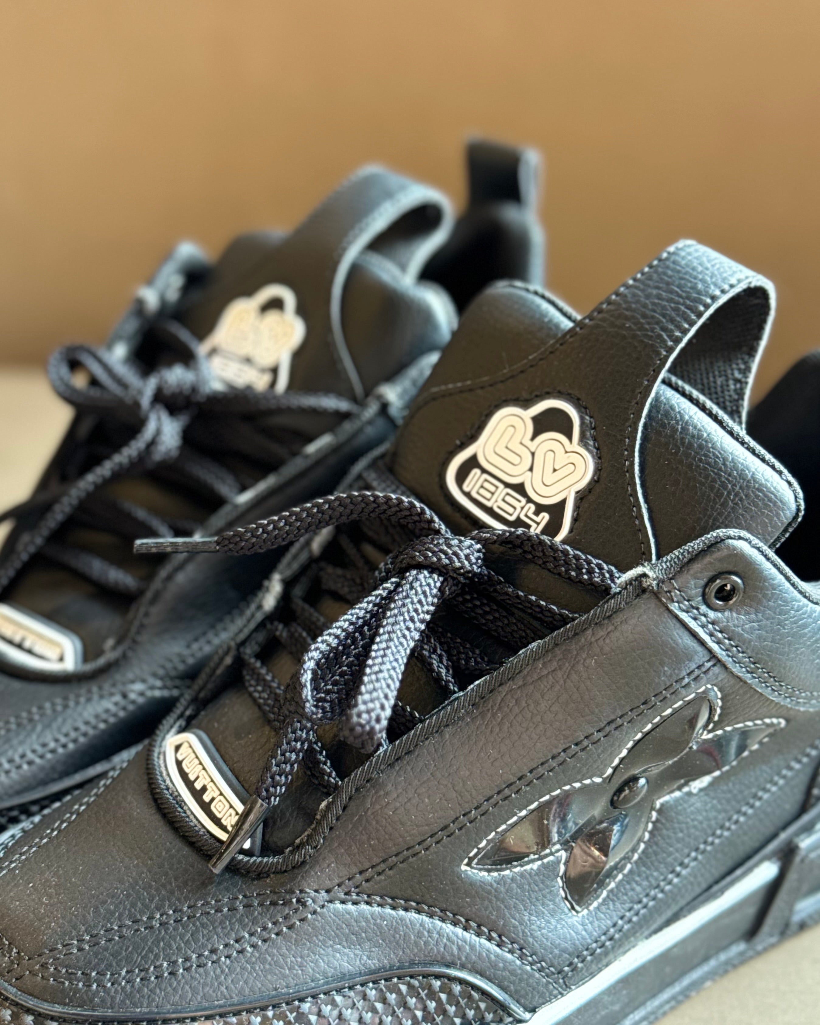 Louis Vuitton Skate “Triple Black”