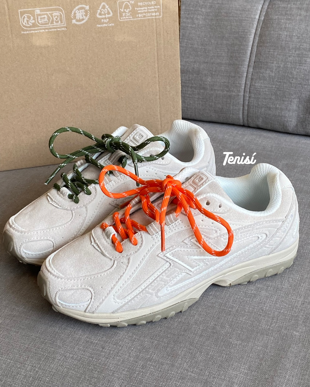 New Balance 204L “Fossil”