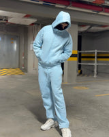 Nike X NOCTA Tech Fleece Tracksuit Blue vista 3