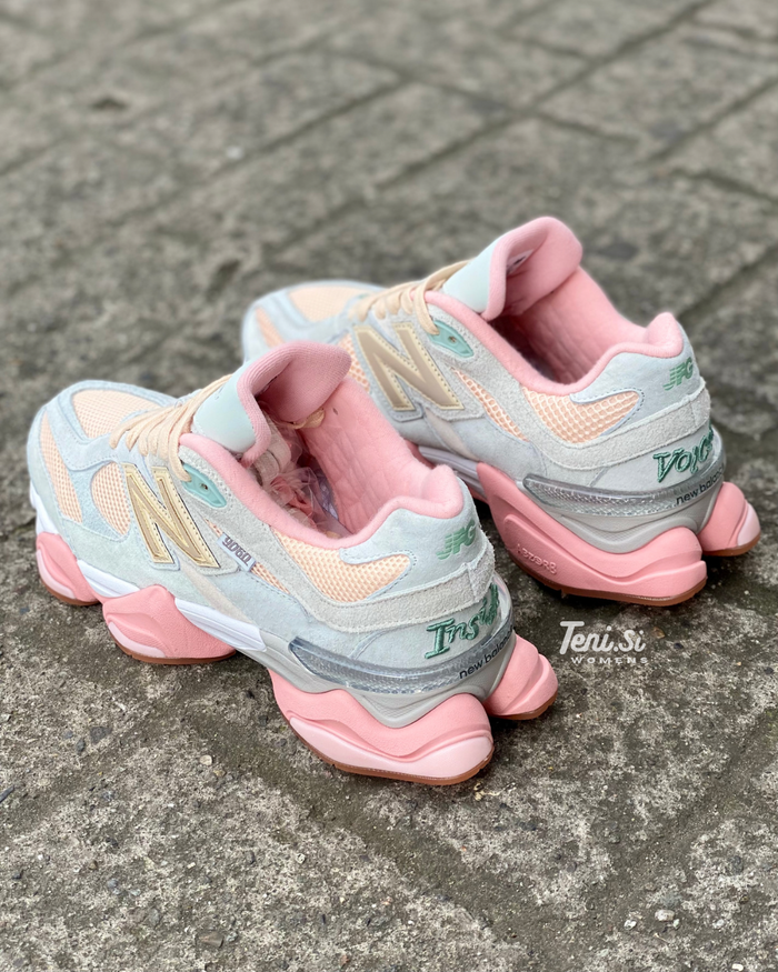 New Balance 9060 x Joe Freshgoods “Pink” look 1
