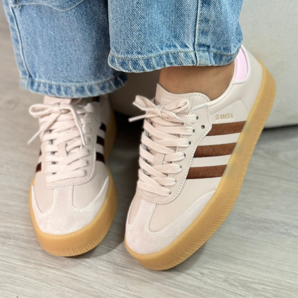 adidas Sambae “Pink”